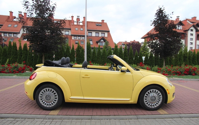 Volkswagen Beetle cena 66999 przebieg: 125050, rok produkcji 2015 z Wrocław małe 232